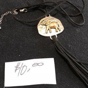 Elephant Necklace